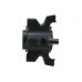 MOZZO RUOTA ANTERIORE STAGE6 R/T, RICAVATO DAL PIENO, PIAGGIO ZIP 